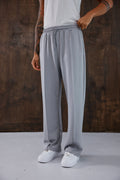 Oysho Gri Baggy Pantolon