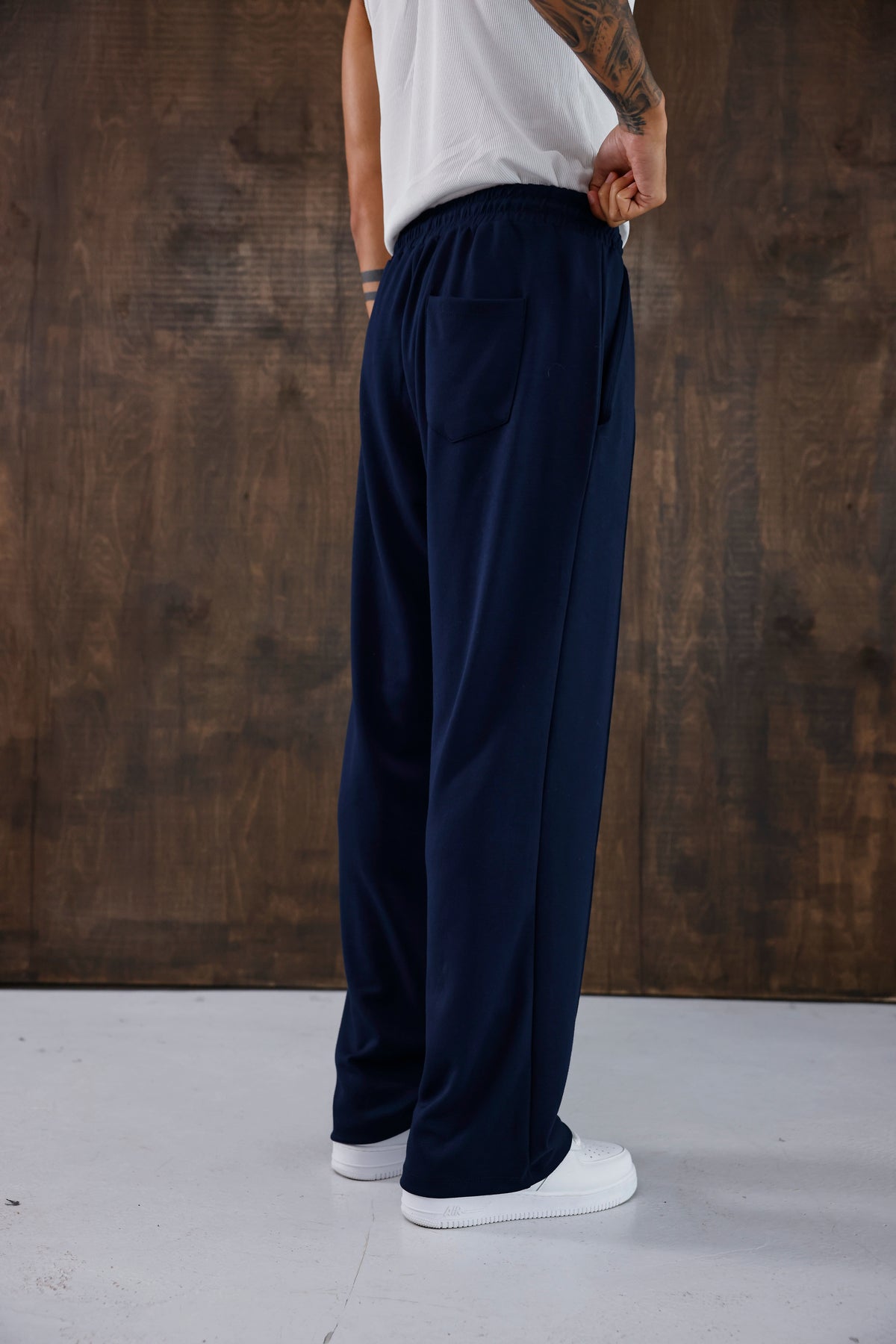 Oysho İndigo Baggy Pantolon