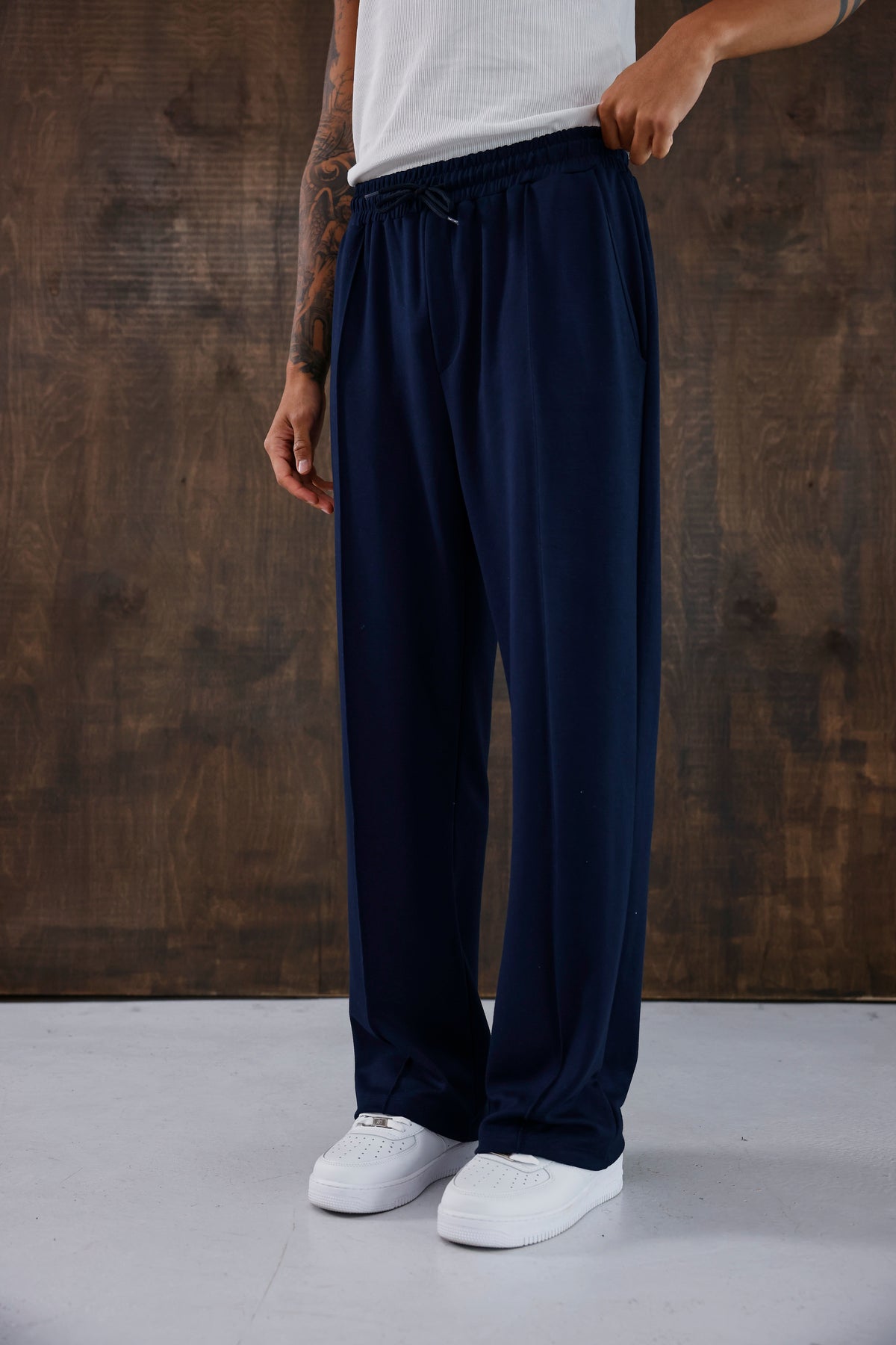 Oysho İndigo Baggy Pantolon