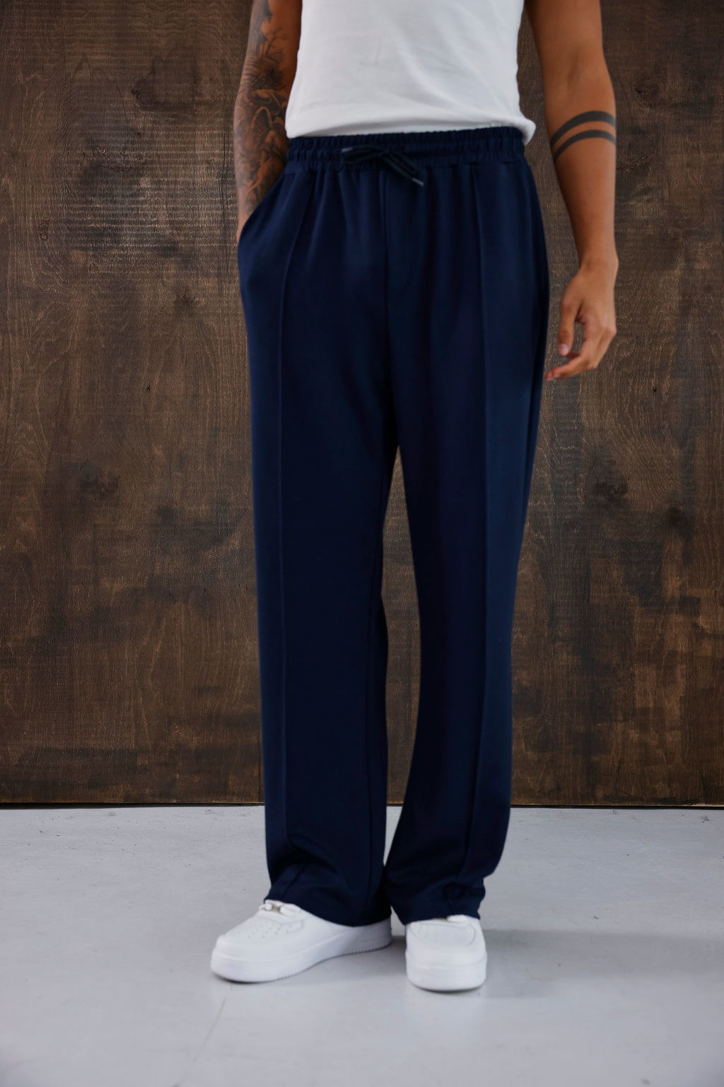 Oysho İndigo Baggy Pantolon