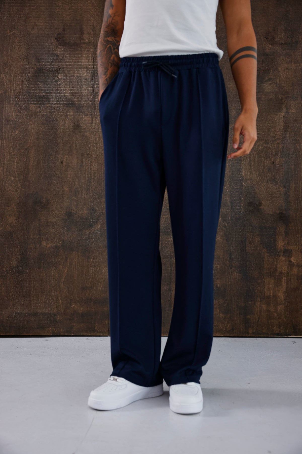 Oysho İndigo Baggy Pantolon