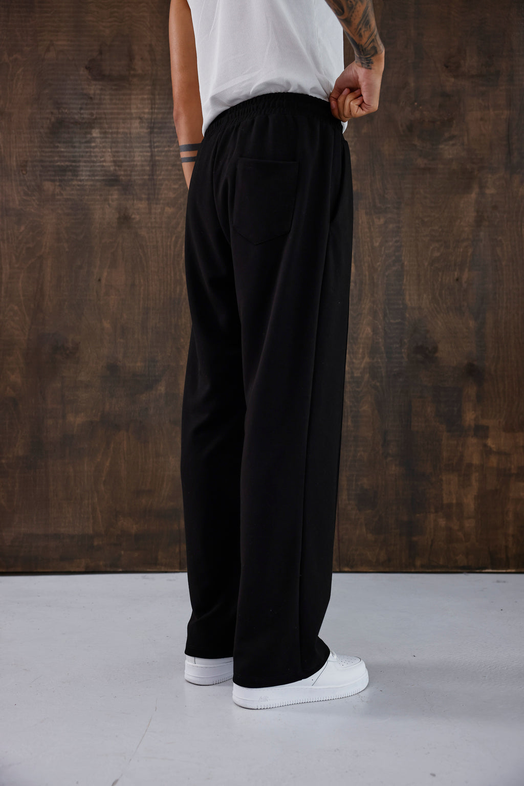 Oysho Siyah Baggy Pantolon