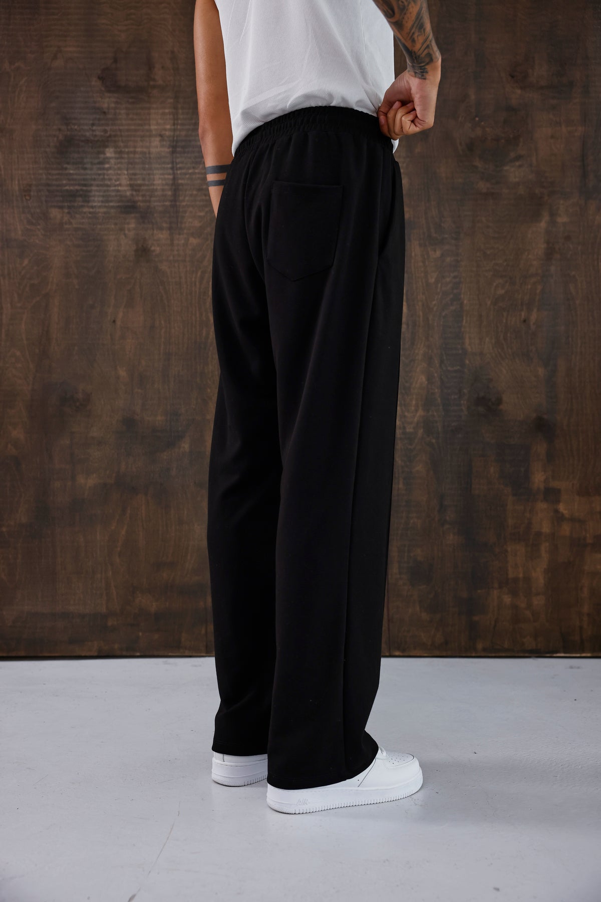 Oysho Siyah Baggy Pantolon