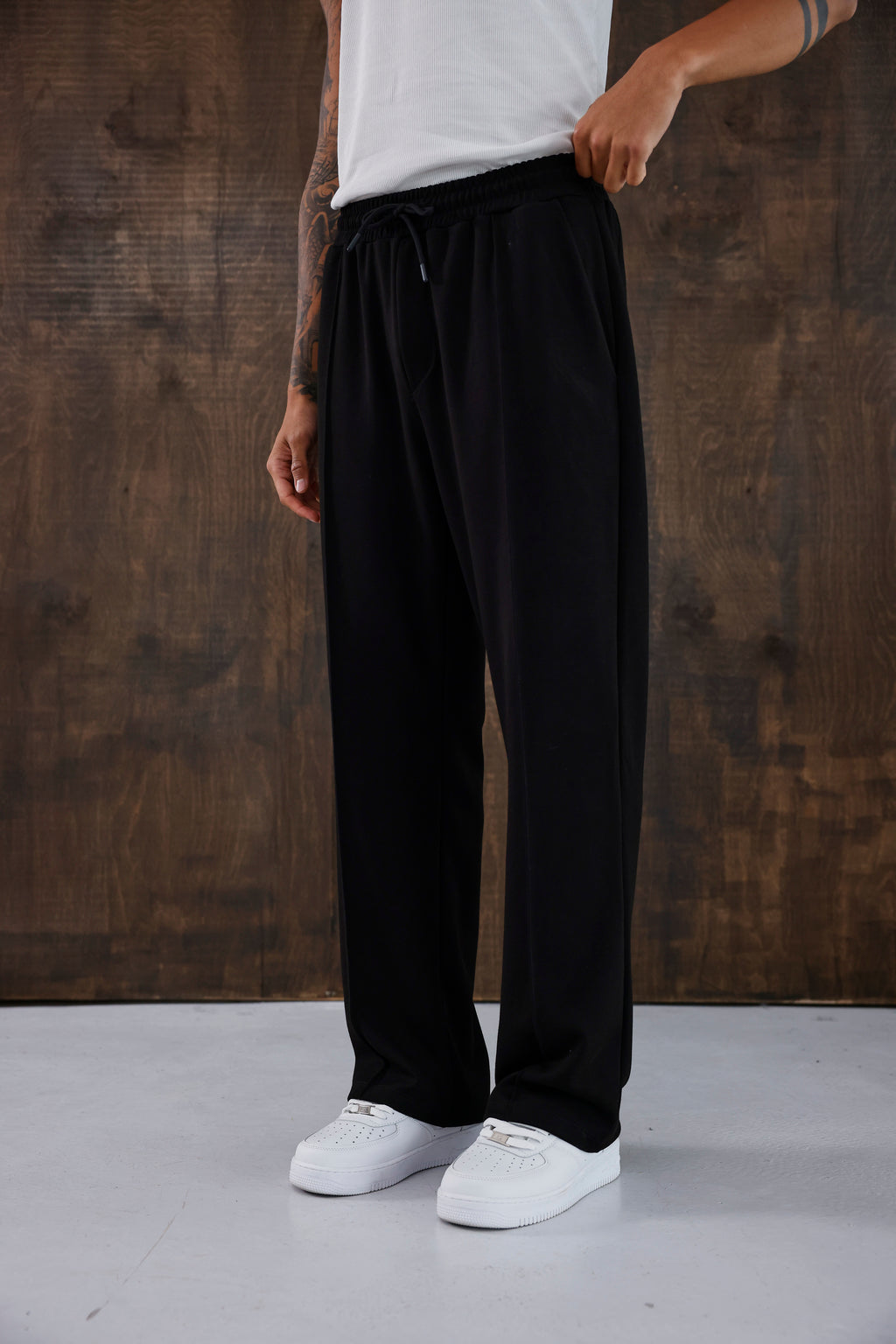 Oysho Siyah Baggy Pantolon