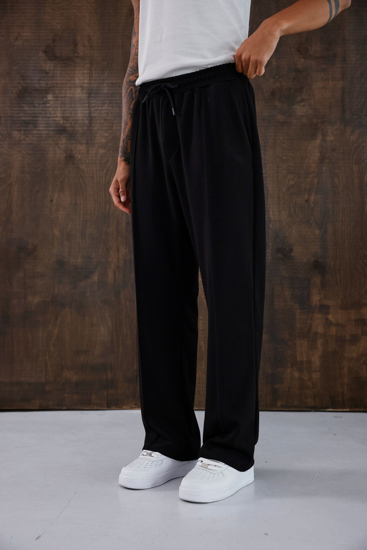 Oysho Siyah Baggy Pantolon