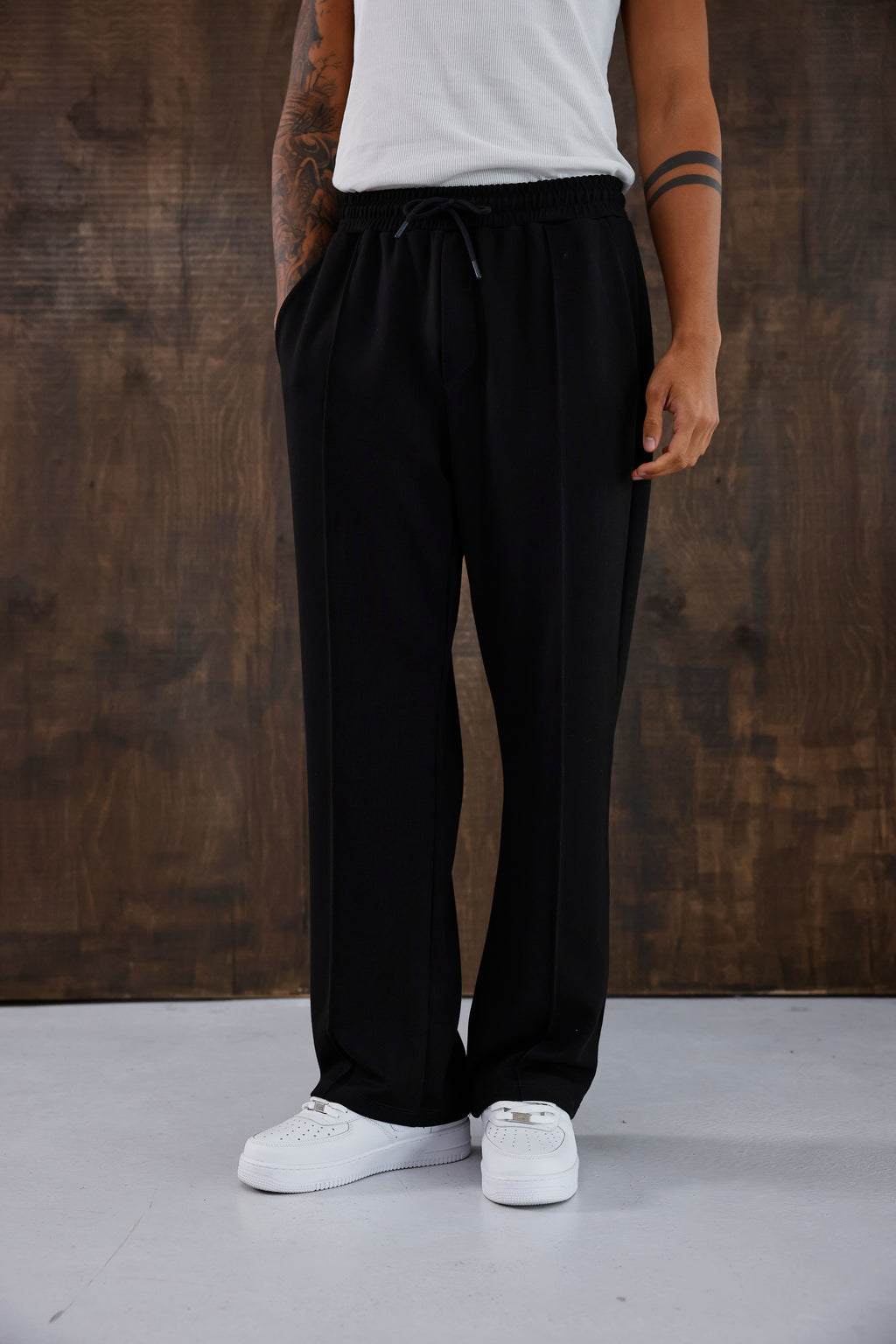 Oysho Siyah Baggy Pantolon