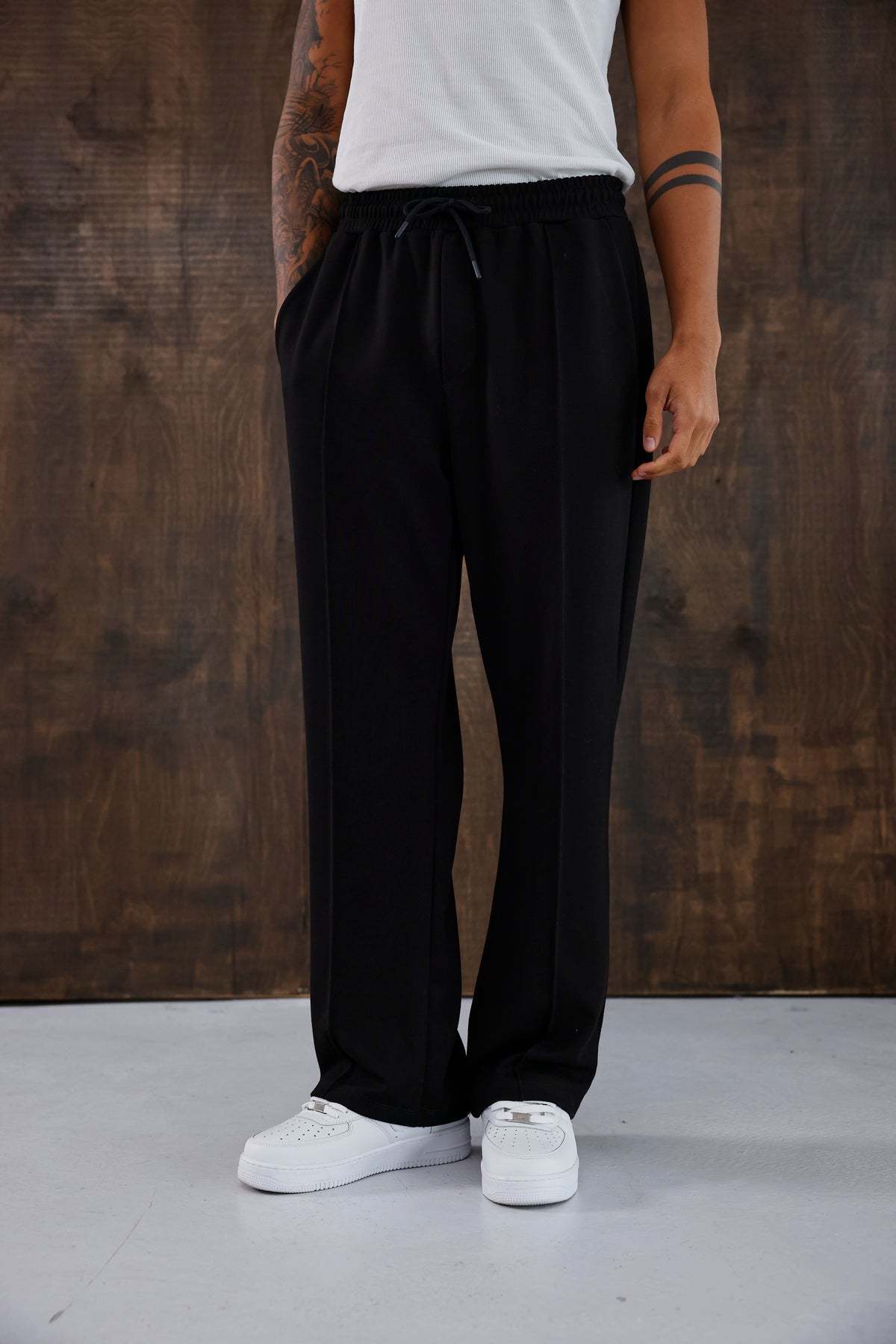 Oysho Siyah Baggy Pantolon