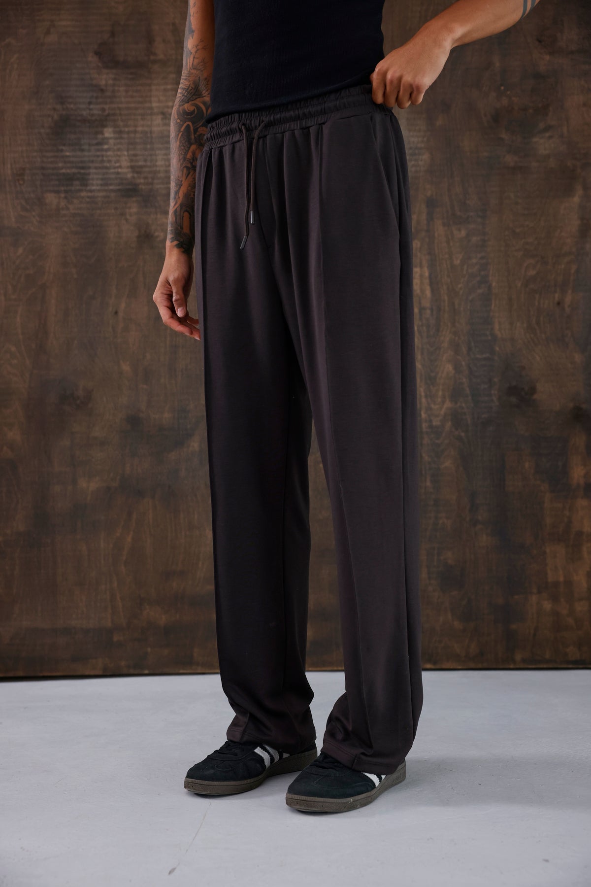 Oysho Kahve Baggy Pantolon