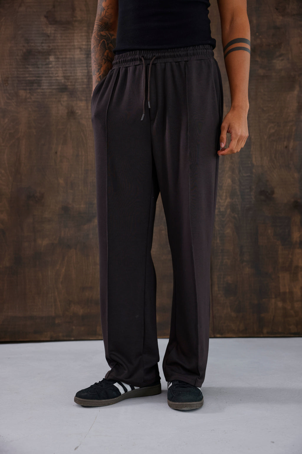 Oysho Kahve Baggy Pantolon